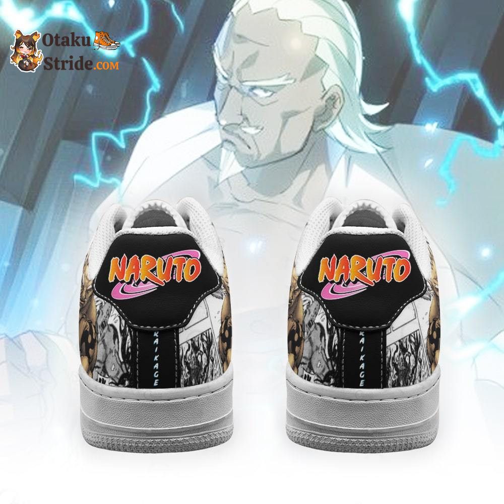 Raikage Sneakers – Custom Naruto Shoes for Fans