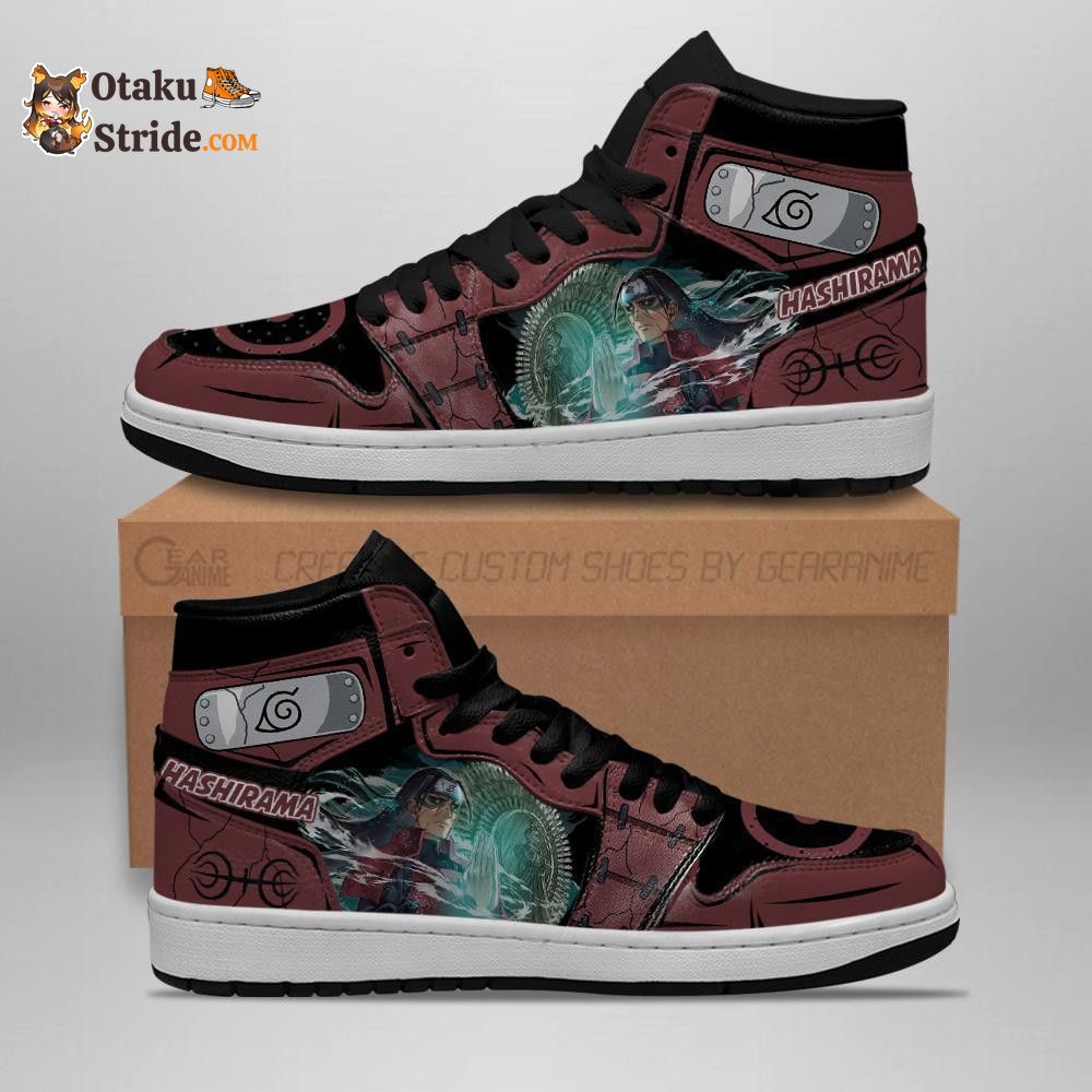 Hashirama Senju Edo-Tensei Naruto Shoes