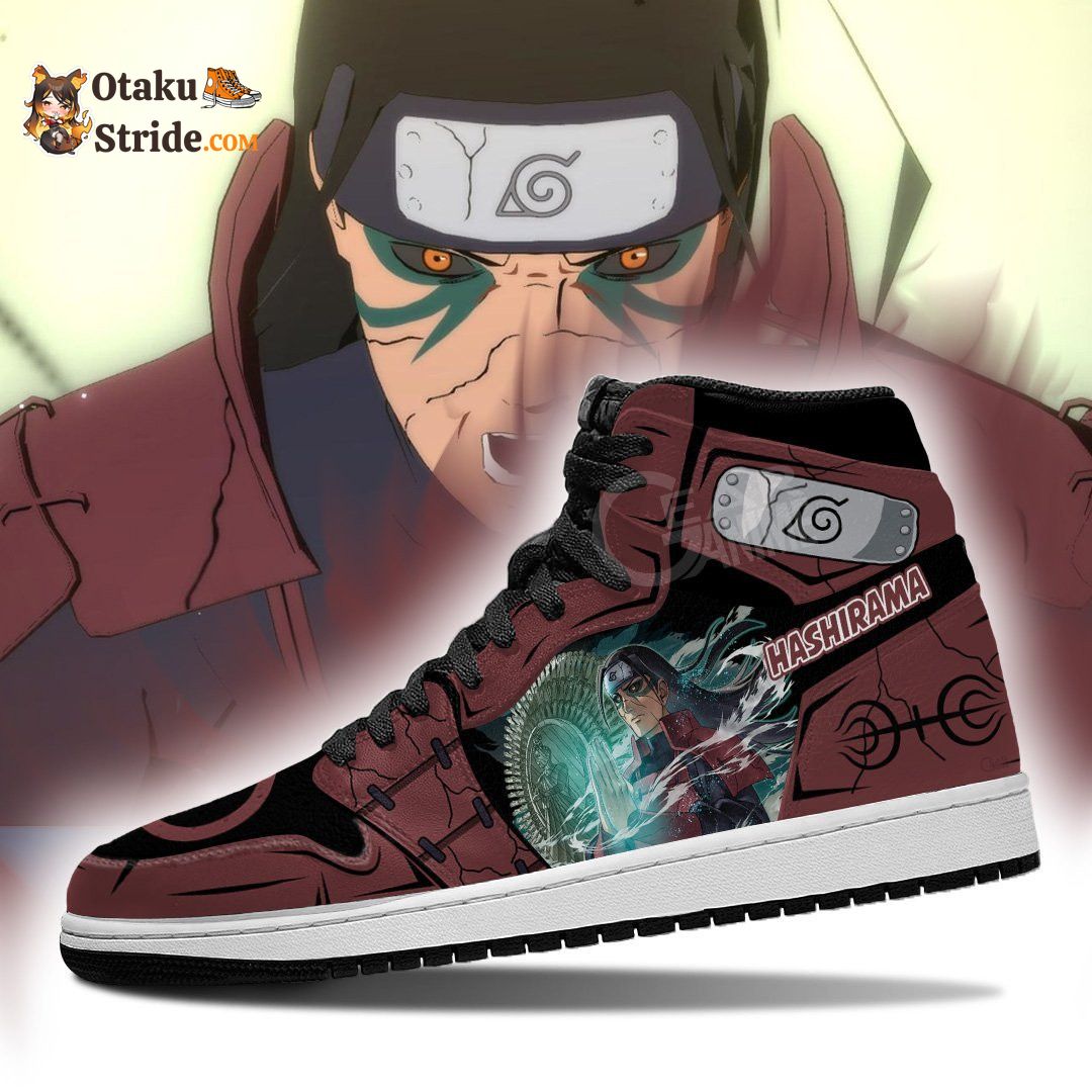 Hashirama Senju Edo-Tensei Naruto Shoes