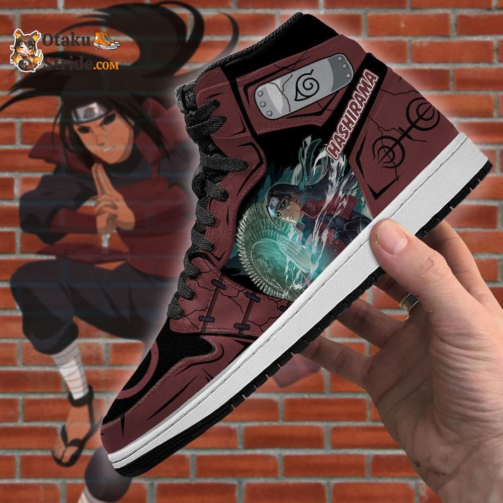 Hashirama Senju Edo-Tensei Naruto Shoes