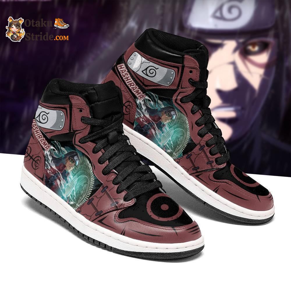 Hashirama Senju Edo-Tensei Naruto Shoes