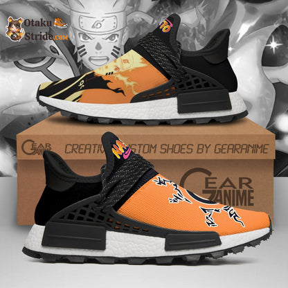 Custom Chakra Shoes – Naruto Inspired Footwear for Anime Fans.