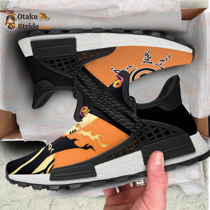 Custom Chakra Shoes – Naruto Inspired Footwear for Anime Fans.