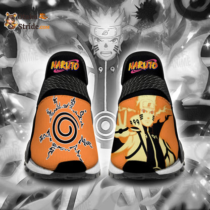 Custom Chakra Shoes – Naruto Inspired Footwear for Anime Fans.