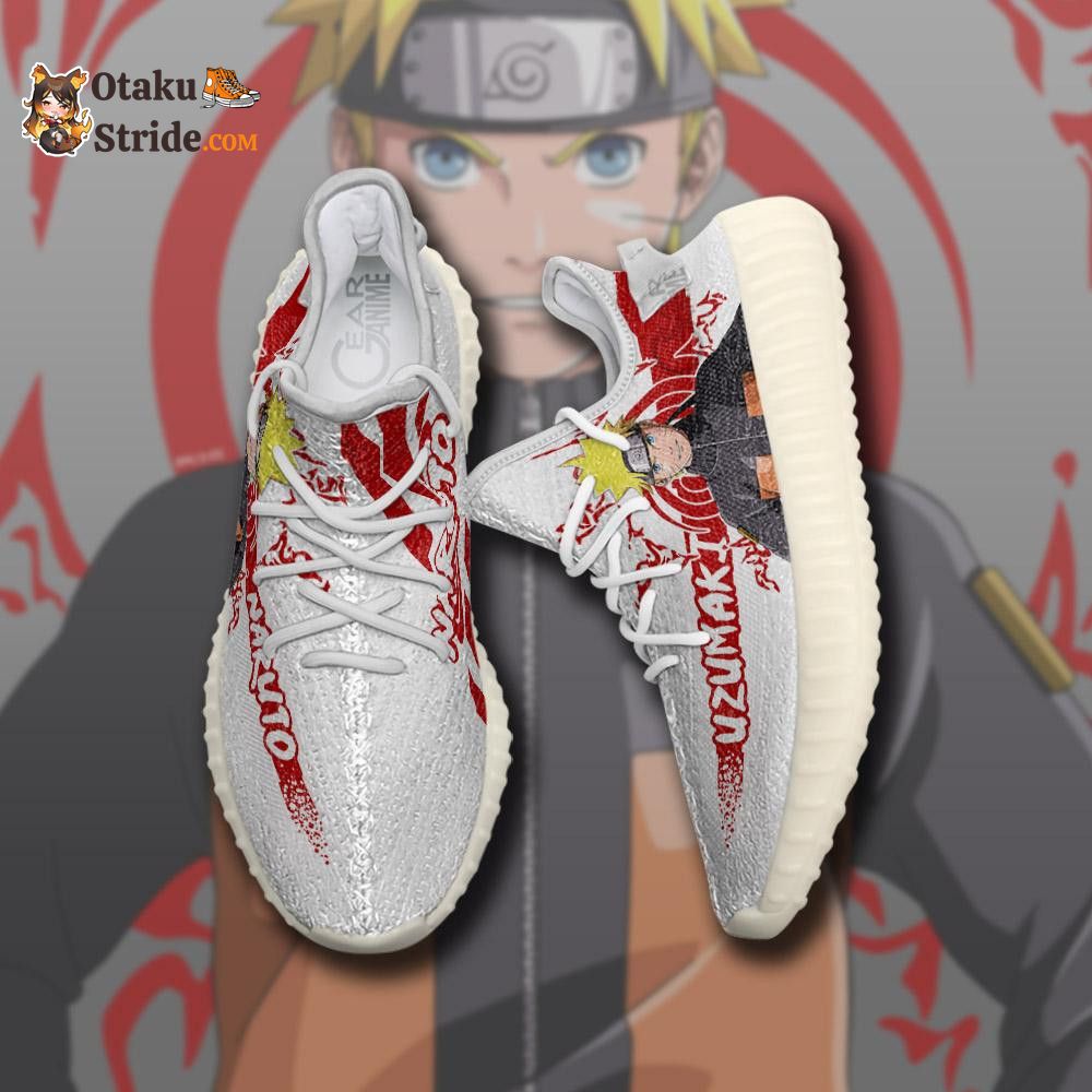 Custom Anime Shoes Featuring Uzumaki and Kurama Seal Designs – Perfect for Naruto Fans!