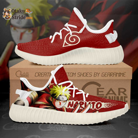 Custom Sage Mode Sneakers – Naruto Shoes for Fans