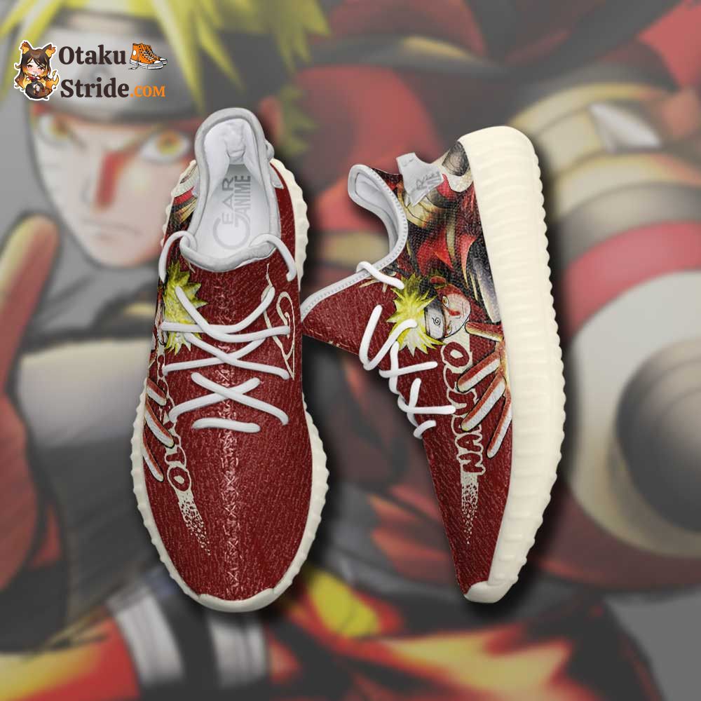 Custom Sage Mode Sneakers – Naruto Shoes for Fans