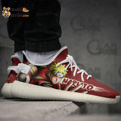 Custom Sage Mode Sneakers – Naruto Shoes for Fans