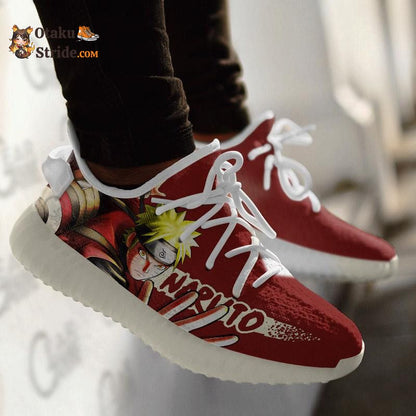 Custom Sage Mode Sneakers – Naruto Shoes for Fans