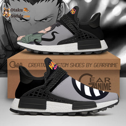 Custom Anime Shoes Featuring Shikamaru from Naruto – Unique Footwear for Anime Fans!