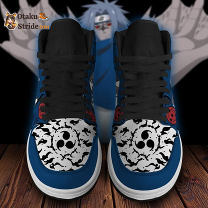 Sasuke Shoes with Cursed Seal of Heaven Power – Custom Naruto Sneakers