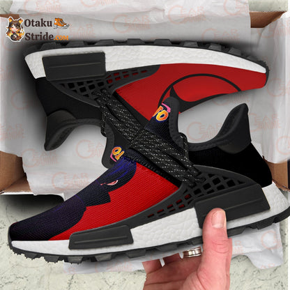 Custom Anime Shoes Featuring Uchiha Itachi – Naruto Inspired Design PT11