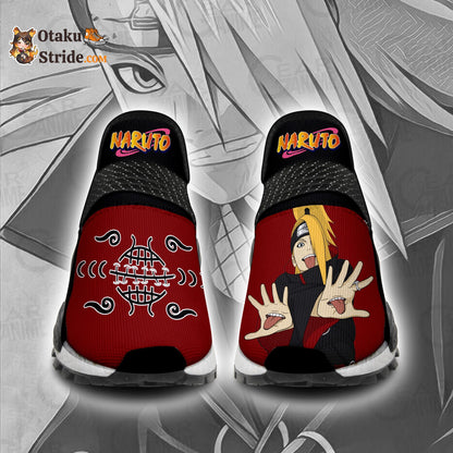 Custom Anime Shoes Featuring Deidara from Naruto