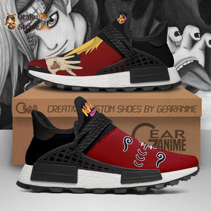 Custom Anime Shoes Featuring Deidara from Naruto