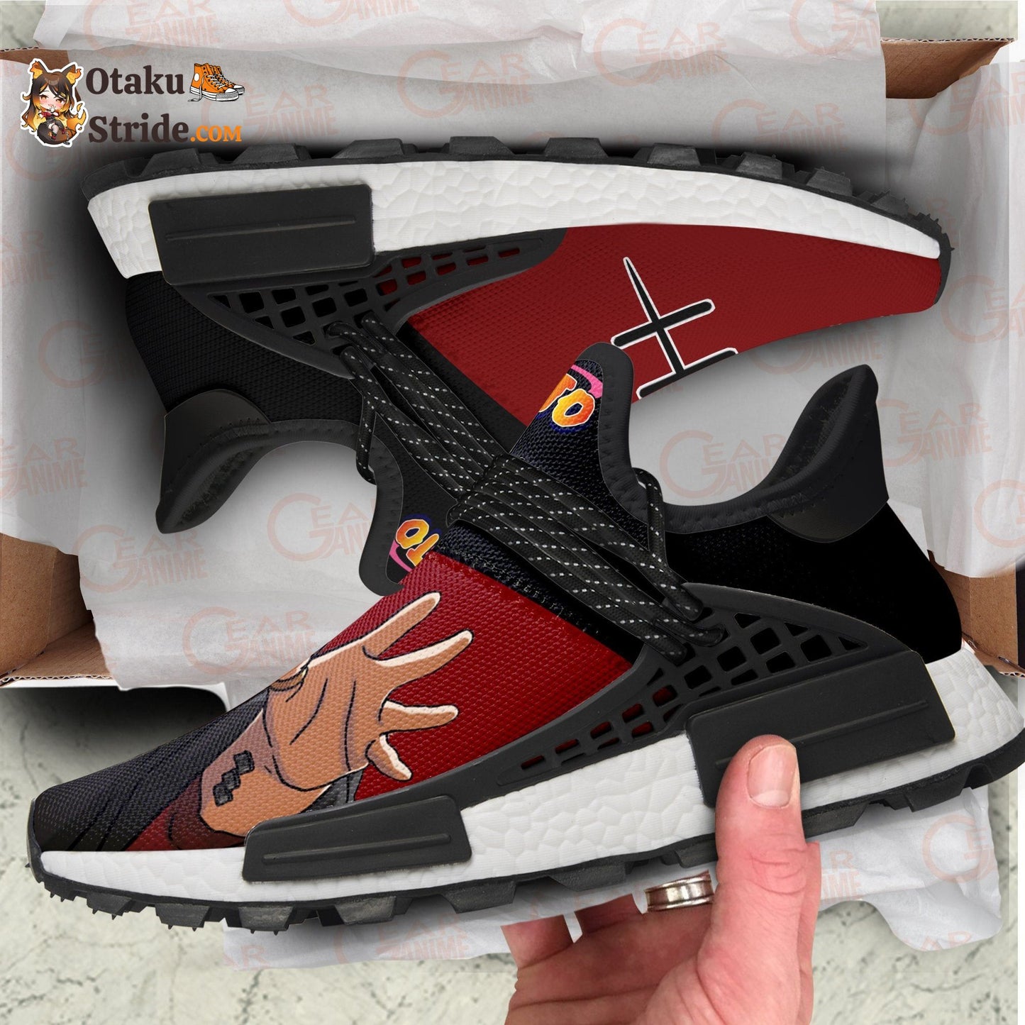 Custom Nagato Pain Anime Shoes – Naruto PT11 Design