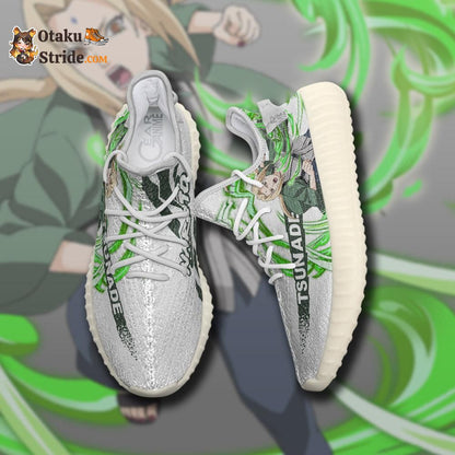 Custom Anime Shoes Featuring Tsunade from Naruto – Unique Footwear for Anime Fans!