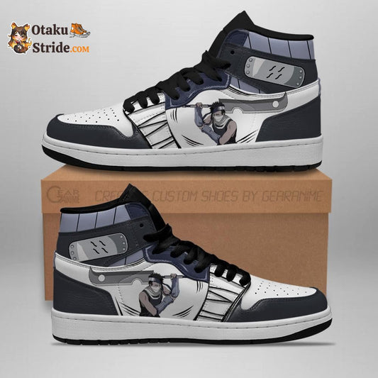 Zabuza High Top Sneakers – Naruto Shoes for Fans
