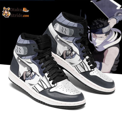 Zabuza High Top Sneakers – Naruto Shoes for Fans