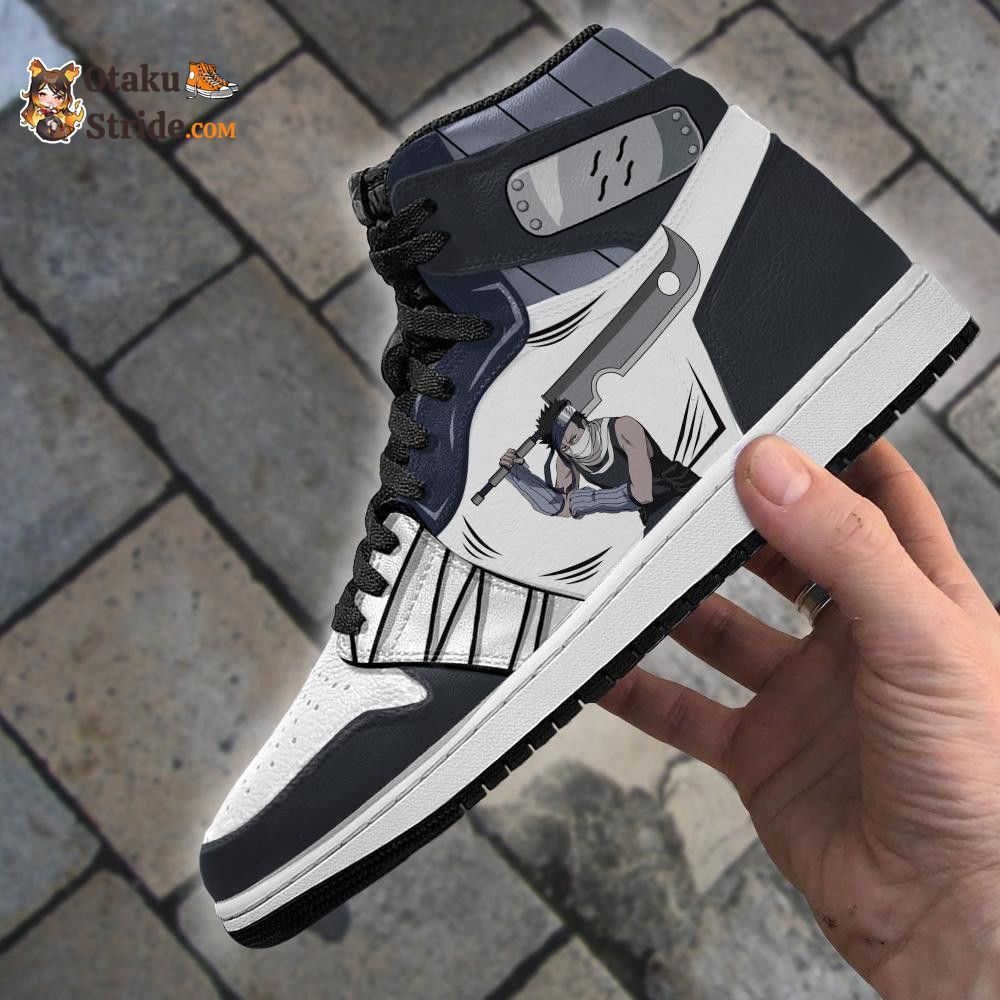 Zabuza High Top Sneakers – Naruto Shoes for Fans