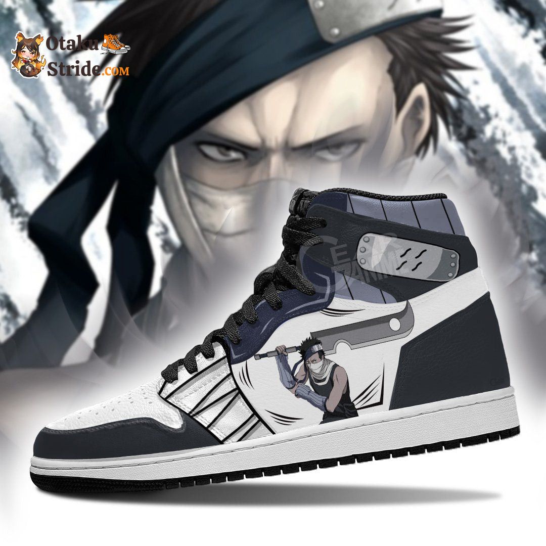 Zabuza High Top Sneakers – Naruto Shoes for Fans