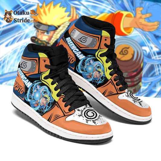 Rasengan Shoes – Custom Naruto Sneakers & Boots
