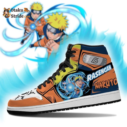 Rasengan Shoes – Custom Naruto Sneakers & Boots