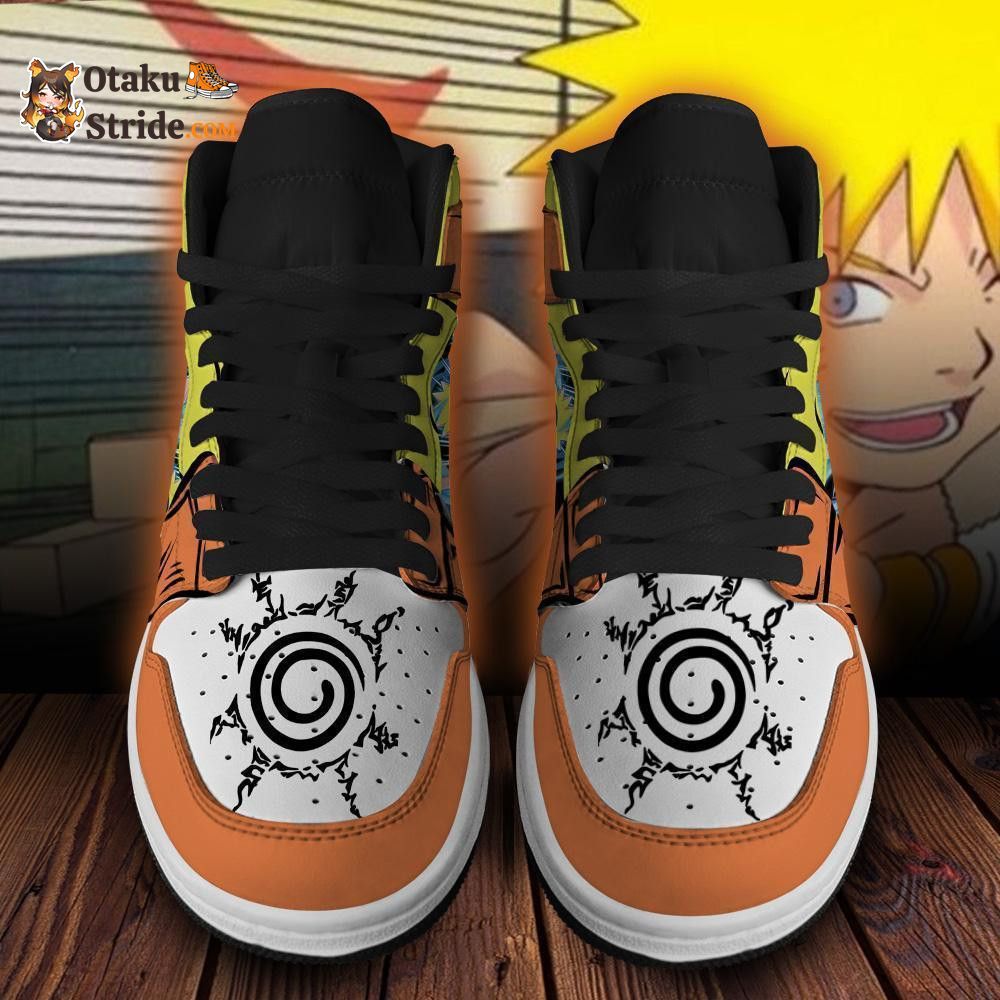 Rasengan Shoes – Custom Naruto Sneakers & Boots