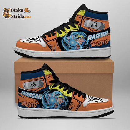 Rasengan Shoes – Custom Naruto Sneakers & Boots