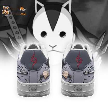 Custom Itachi Anbu Naruto Anime Air Sneakers – Handmade Custom Printed Shoes