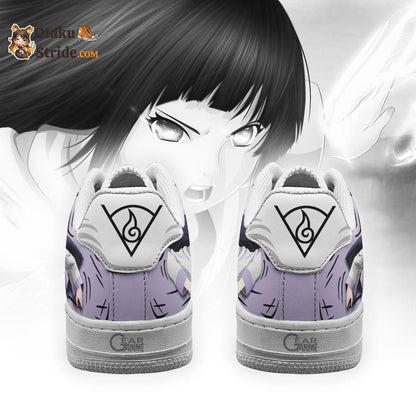 Hinata Hyuga Air Sneakers – Custom Anime Shoes for Naruto Fans