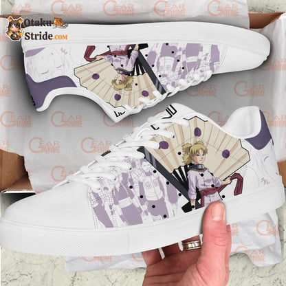 Custom Temari Anime Skate Sneakers – Naruto NRT Shoes