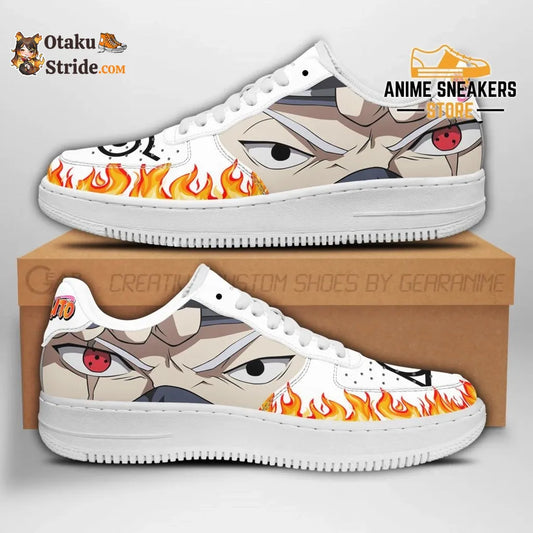 Custom Kakashi Eyes Anime Sneakers – Naruto Shoes for Fans – Unique Gift PT04