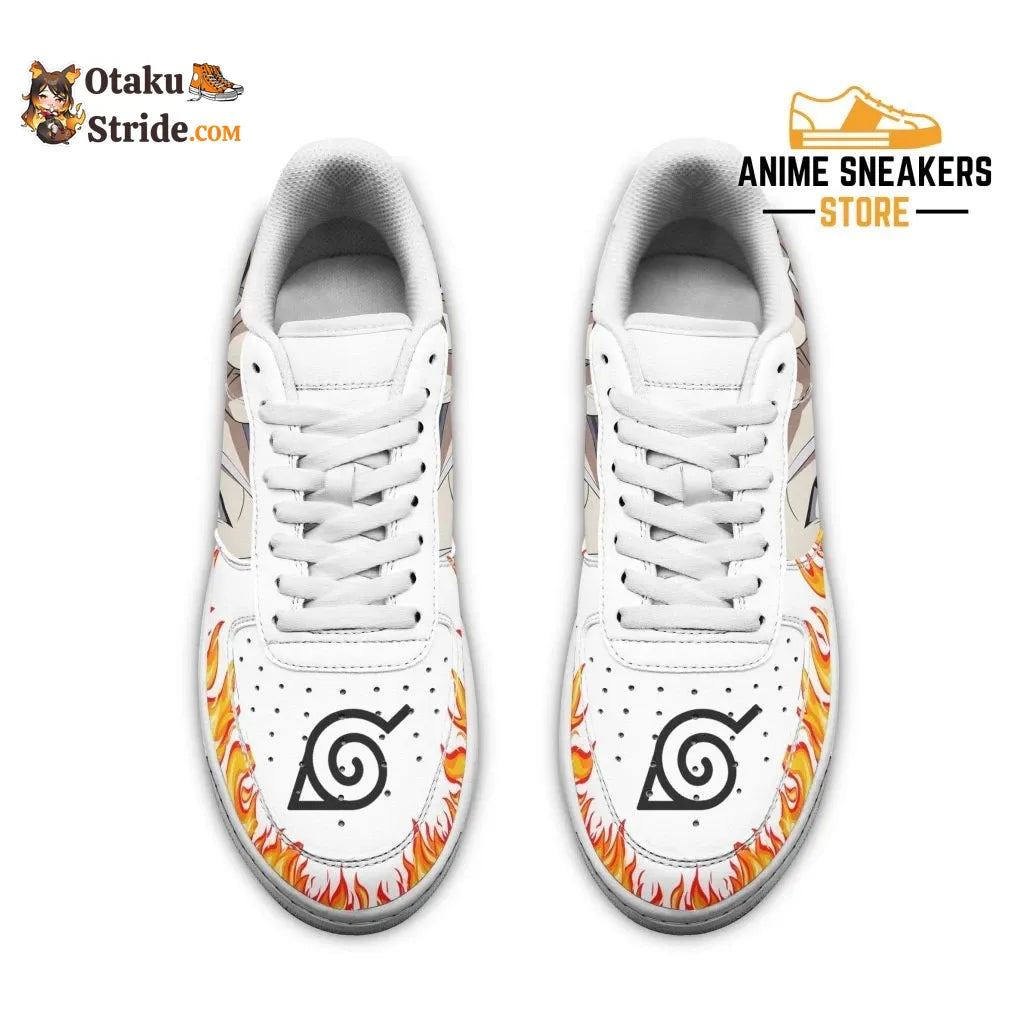 Custom Kakashi Eyes Anime Sneakers – Naruto Shoes for Fans – Unique Gift PT04