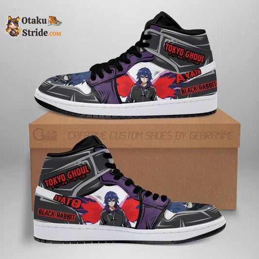 Ayato Kirishima Sneakers Custom Anime Shoes