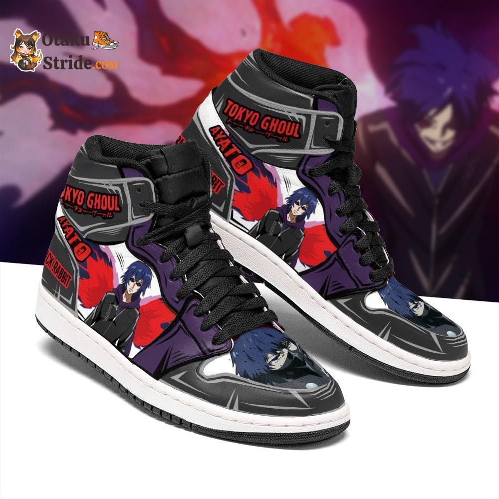 Ayato Kirishima Sneakers Custom Anime Shoes