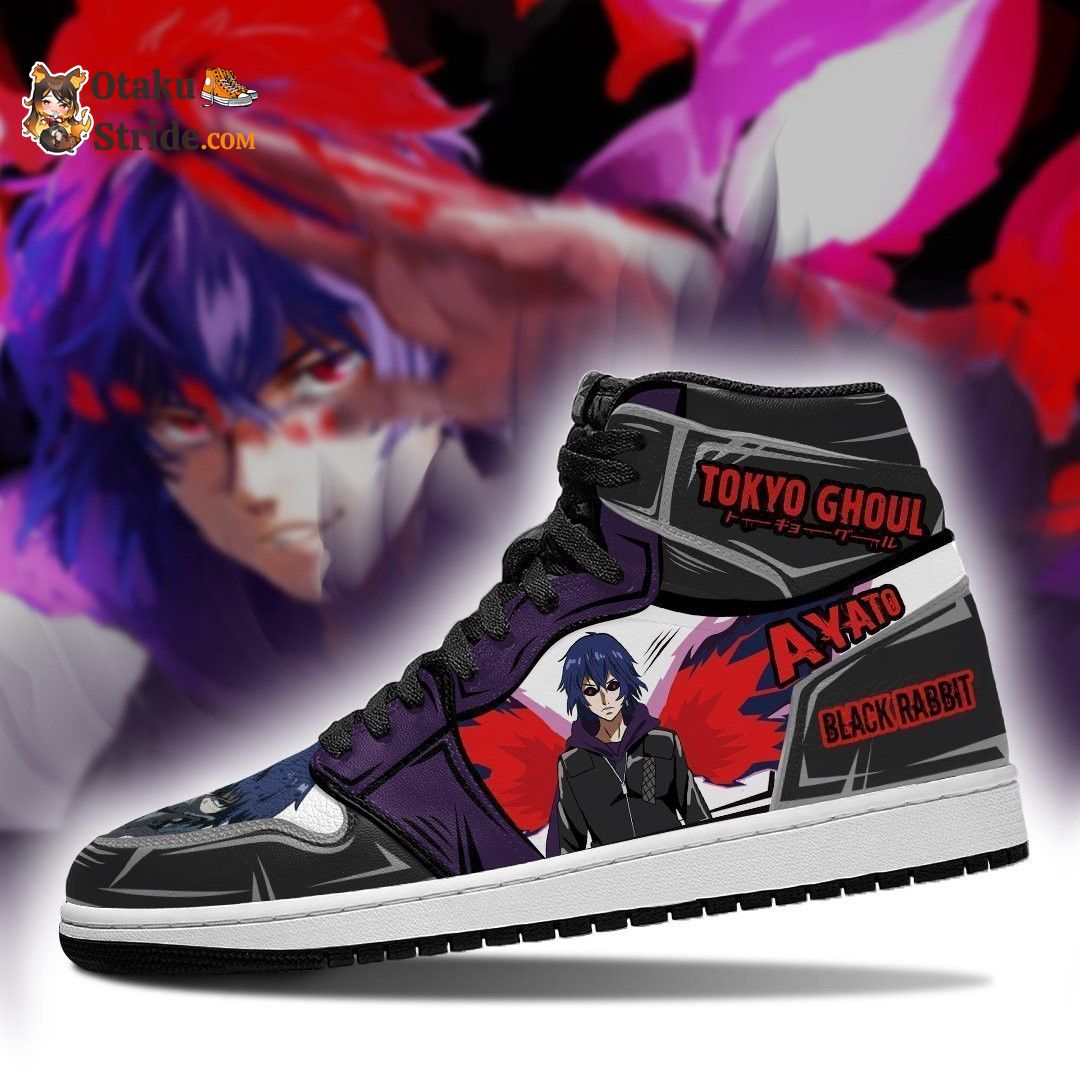 Ayato Kirishima Sneakers Custom Anime Shoes