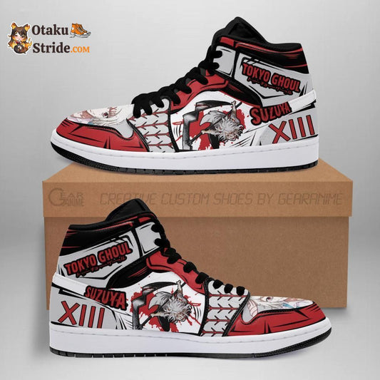 Juuzou Suzuya Sneakers Custom Tokyo Ghoul Anime Shoes