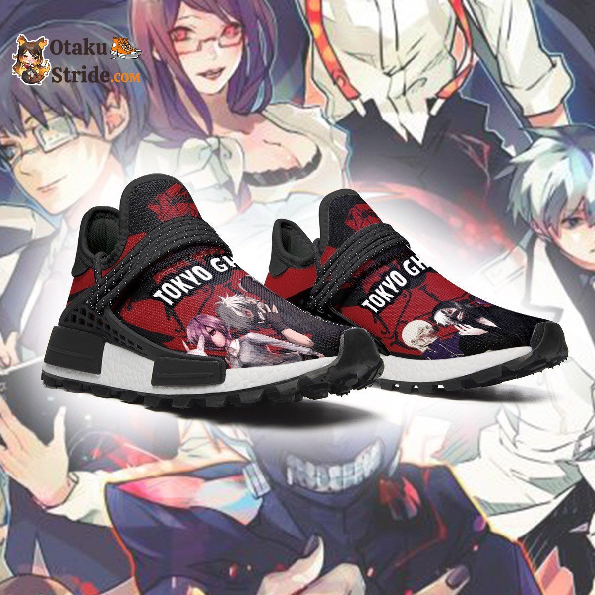 Tokyo Ghoul Shoes Characters Anime Custom