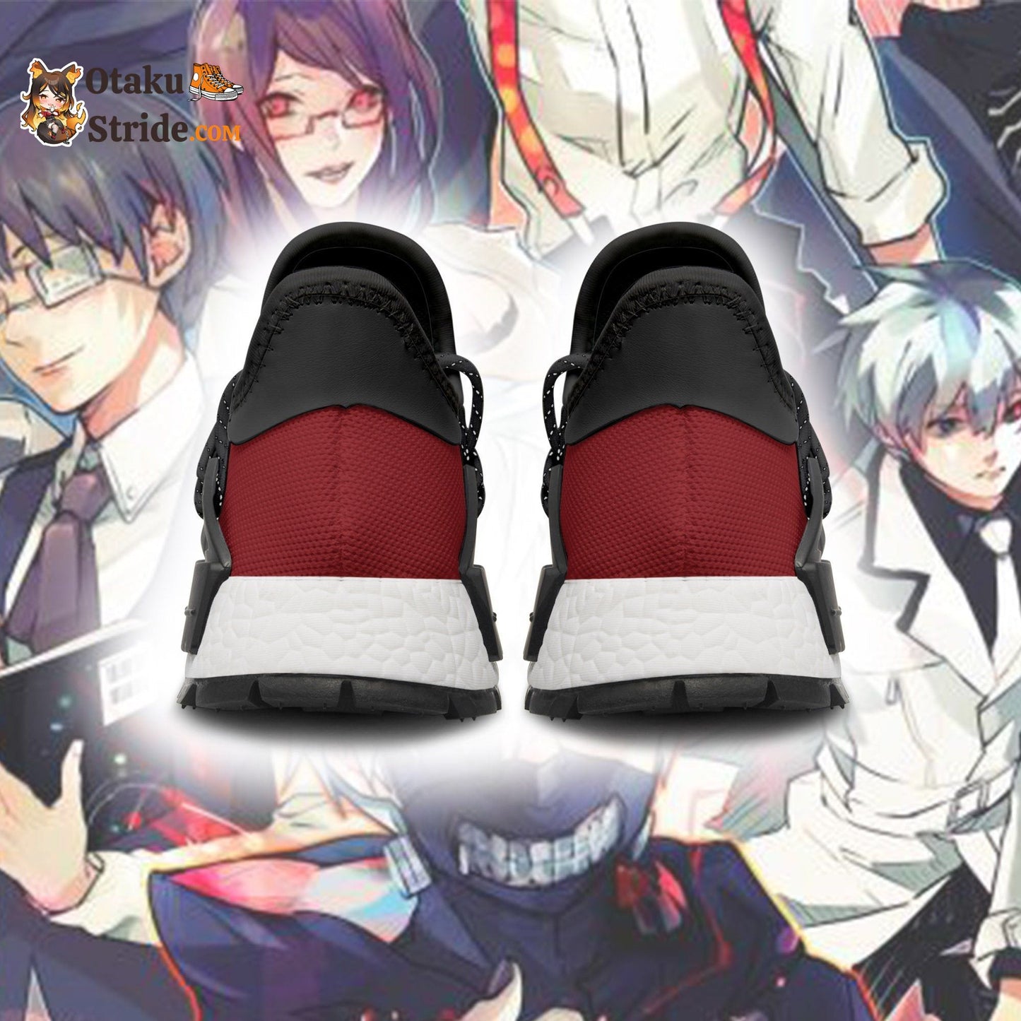 Tokyo Ghoul Shoes Characters Anime Custom