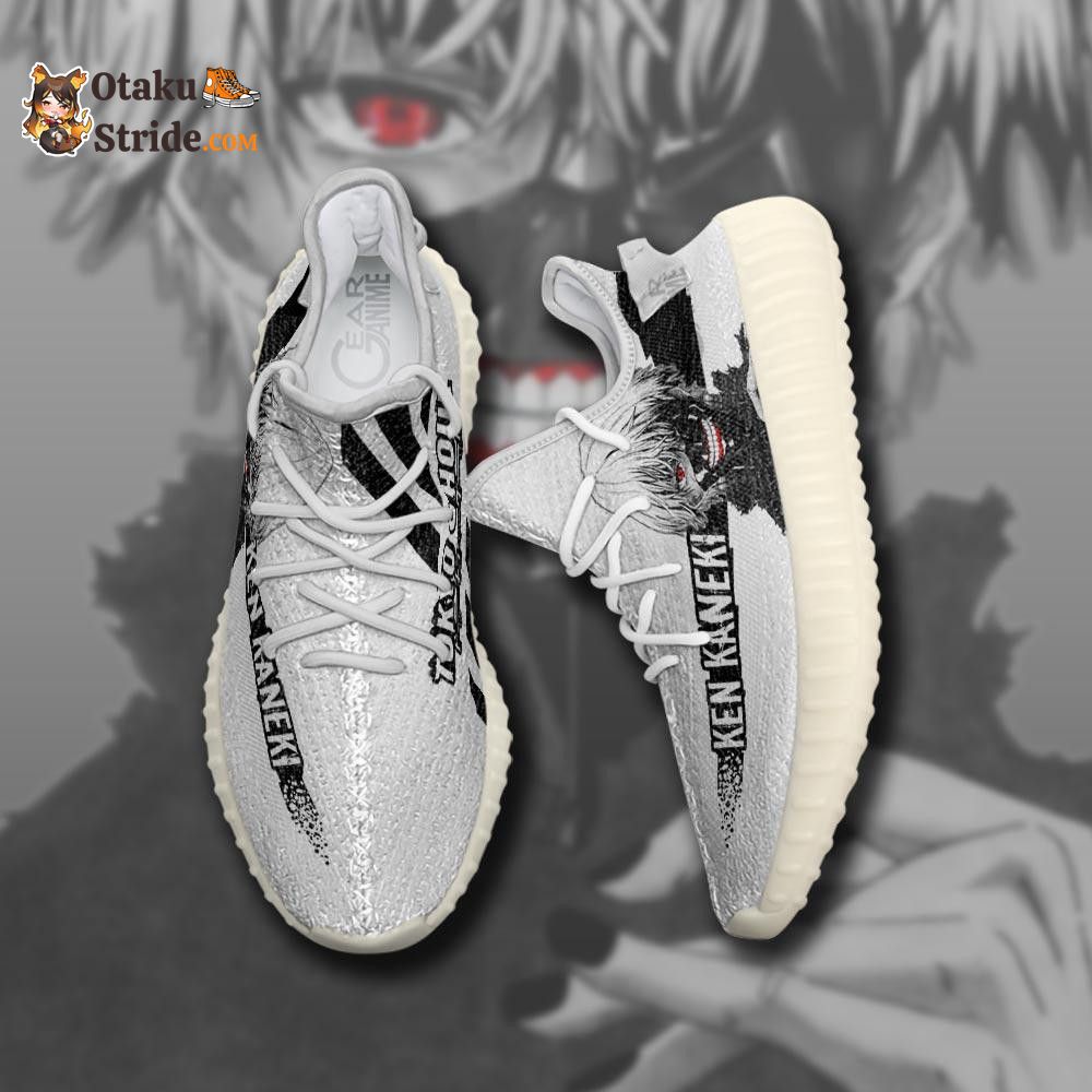 Ken Kaneki Yz Shoes Tokyo Ghoul Custom Anime Sneakers TT10