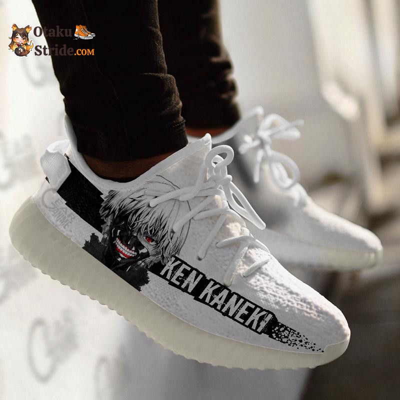 Ken Kaneki Yz Shoes Tokyo Ghoul Custom Anime Sneakers TT10