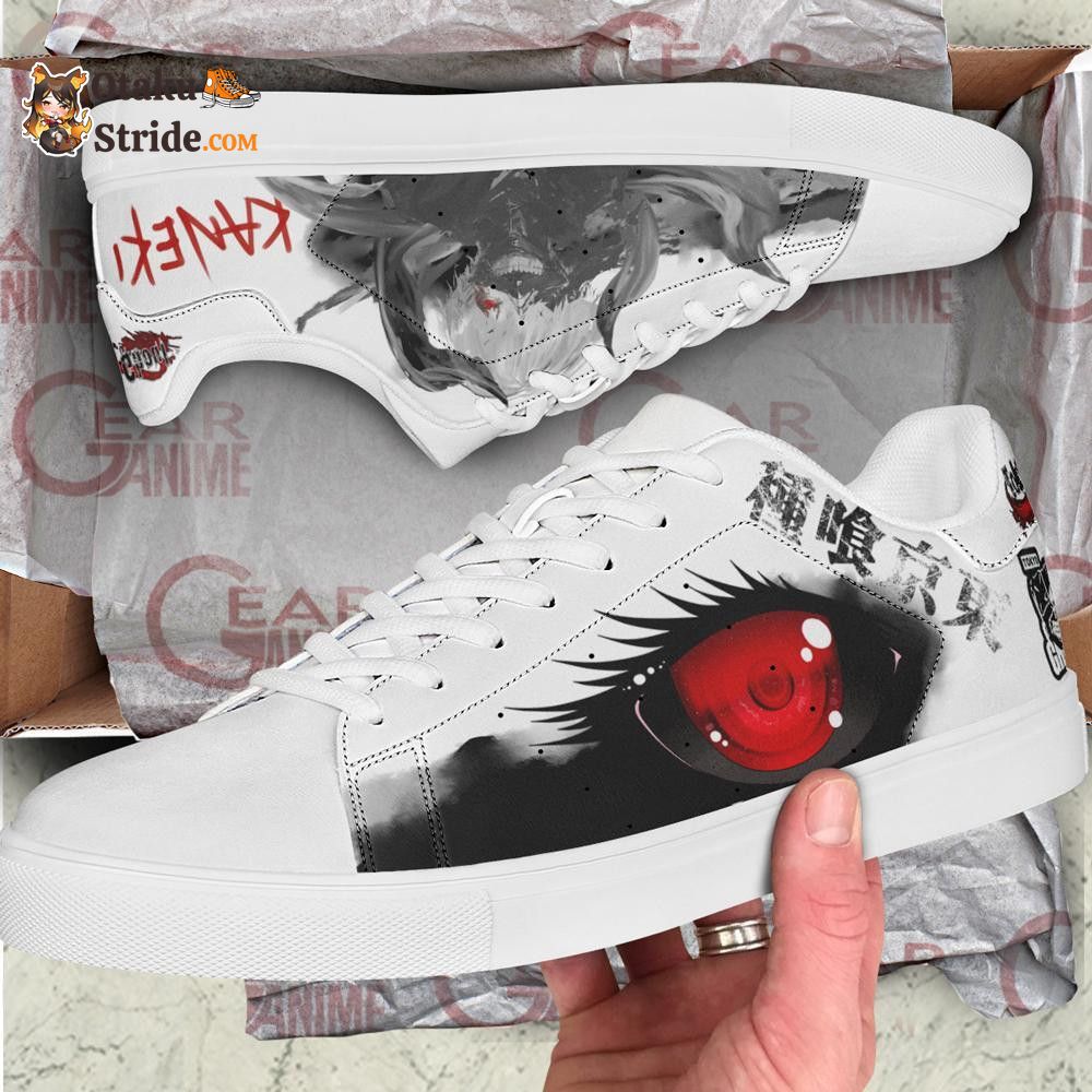 Ken Kaneki Skate Shoes Tokyo Ghoul Custom Anime Shoes PN11