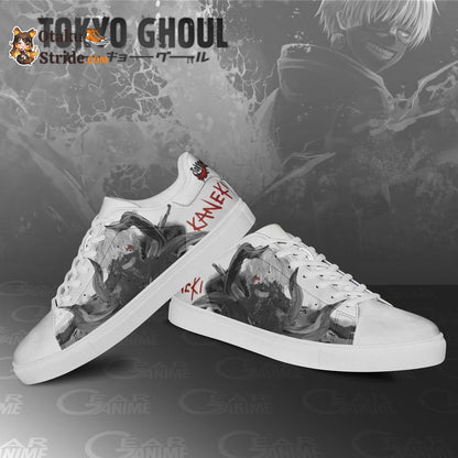 Ken Kaneki Skate Shoes Tokyo Ghoul Custom Anime Shoes PN11