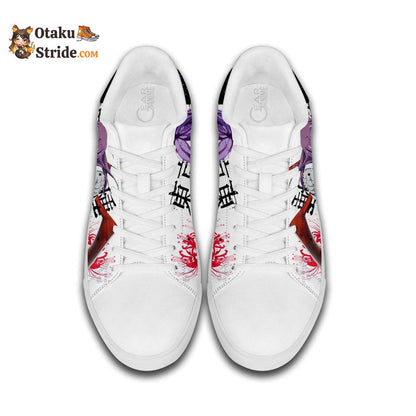 Tokyo Ghoul Rize Kamishiro Skate Sneakers Custom Anime Shoes