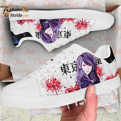 Tokyo Ghoul Rize Kamishiro Skate Sneakers Custom Anime Shoes