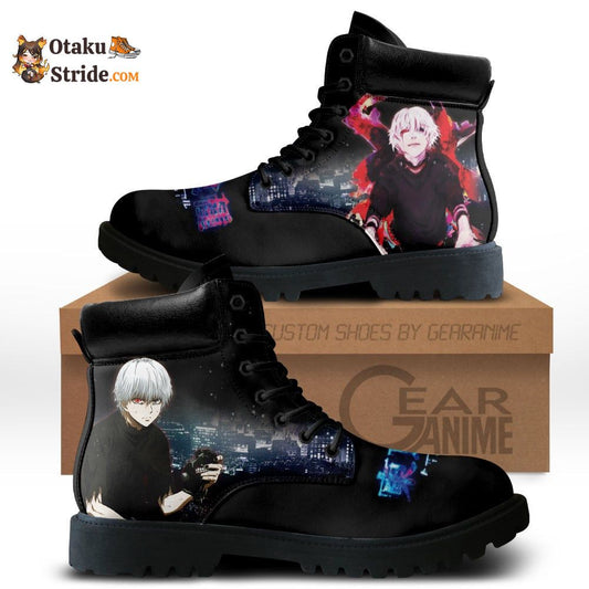 Ken Kaneki Boots Shoes Anime Custom MV0711