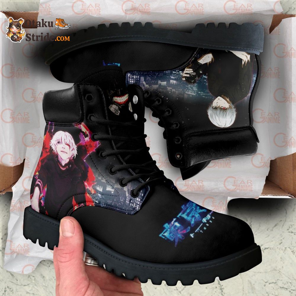 Ken Kaneki Boots Shoes Anime Custom MV0711