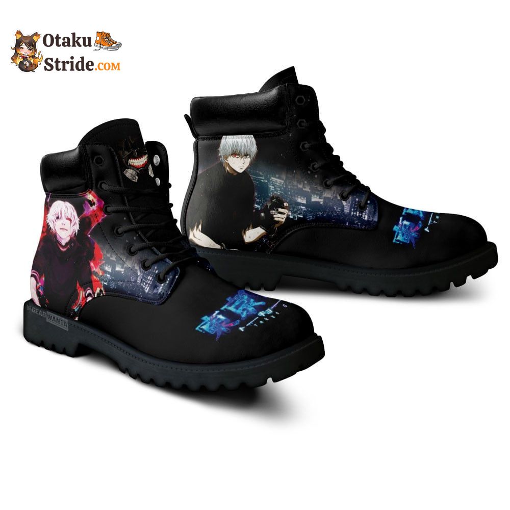 Ken Kaneki Boots Shoes Anime Custom MV0711