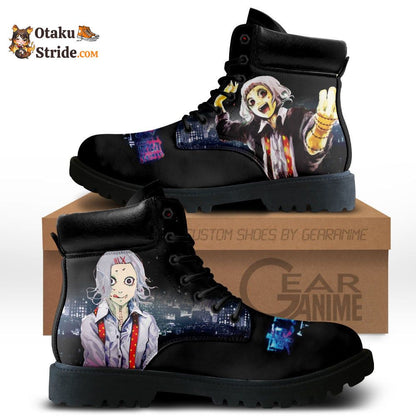 Juuzou Suzuya Boots Shoes Anime Custom MV0711