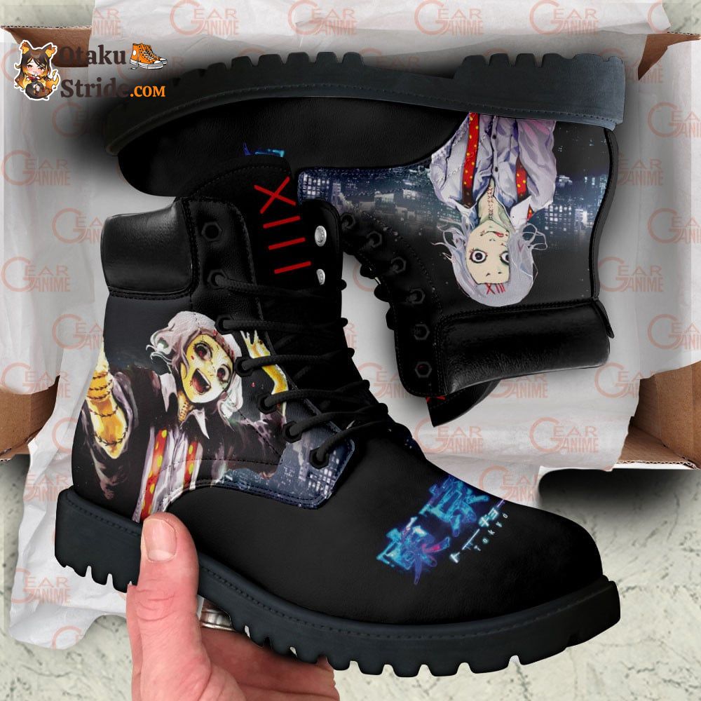 Juuzou Suzuya Boots Shoes Anime Custom MV0711